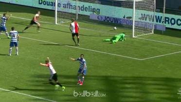 PEC Zwolle 2-2 Feyenoord | Liga Belanda | Highlight Pertandingan dan Gol-gol