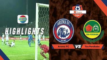 Half-Time Highlights: Arema FC (0) vs Tira Persikabo (1) | Shopee Liga 1