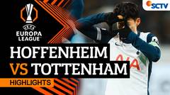 Hoffenheim VS Tottenham | Highlights UEFA Europa League 2024/25