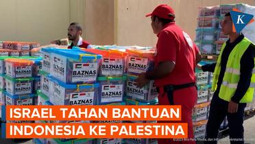 Bantuan Indonesia untuk Palestina Ditahan Israel, Mandek di Mesir