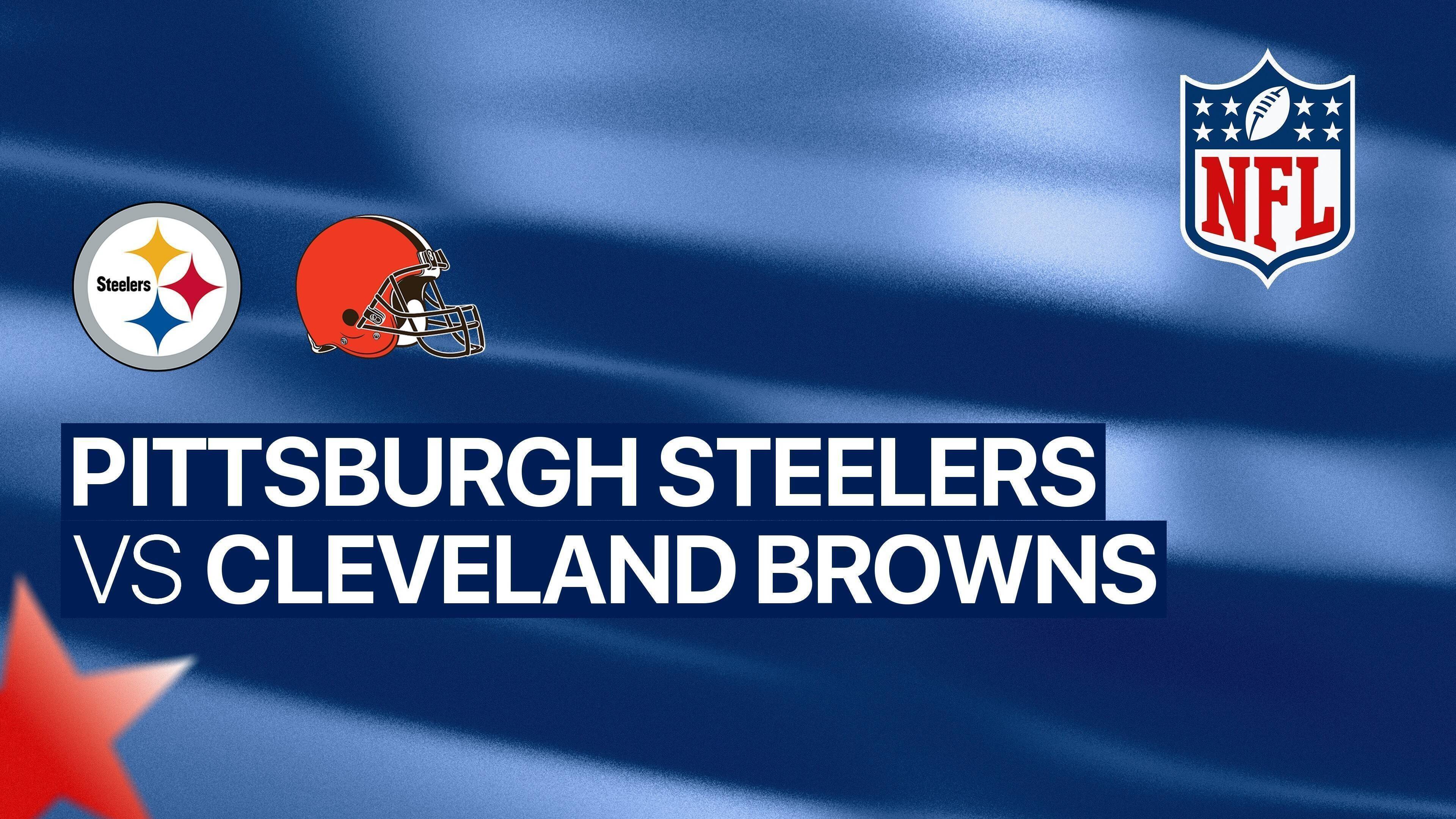 Cleveland Browns vs Pittsburgh Steelers