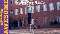 People are Awesome  David Schnabel (Artistic Cycling) - Part 2