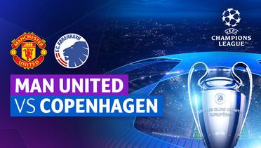 Man United vs Copenhagen - Full Match | UEFA Champions League 2023/24
