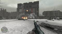 Call of Duty 2 Gameplay #1 THE WINTER WAR