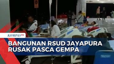 Gempa Jayapura: Sejumlah Ruangan di RSUD Jayapura Retak, Pasien Dievakuasi Keluar!