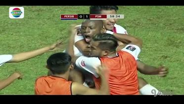 Piala Presiden 2018 Gol Bruce Djite Persib Bandung (0) vs PSM Makassar (1)