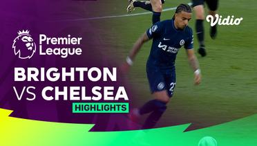 Brighton vs Chelsea - Highlights | Premier League 23/24