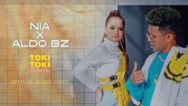 Nia LIDA X Aldo BZ - TOKI TOKI (BUAYA) | Official Music Video