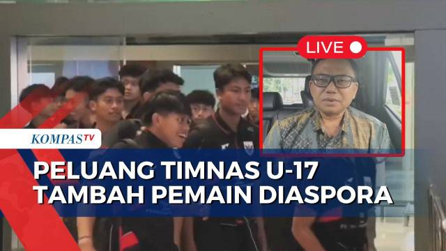 [FULL] Soal Naturalisasi Jelang Piala Dunia U-17 2025, Bung Kus: Penguatan Tim Penting!