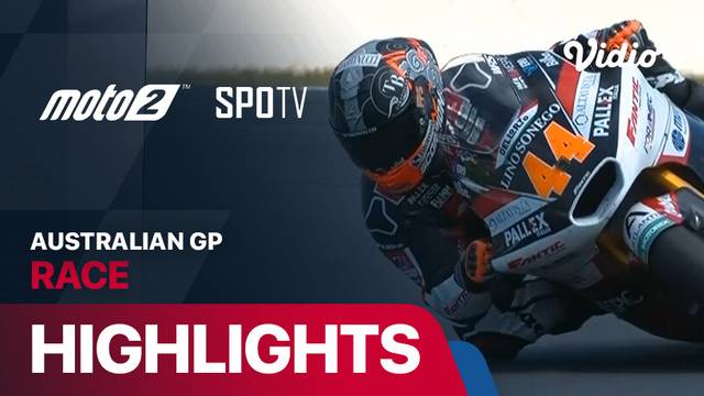 Moto2 Race: MotoGP 2024 Round 17 - Qatar Airways Australian Motorcycle Grand Prix - Highlights | MotoGP 2024