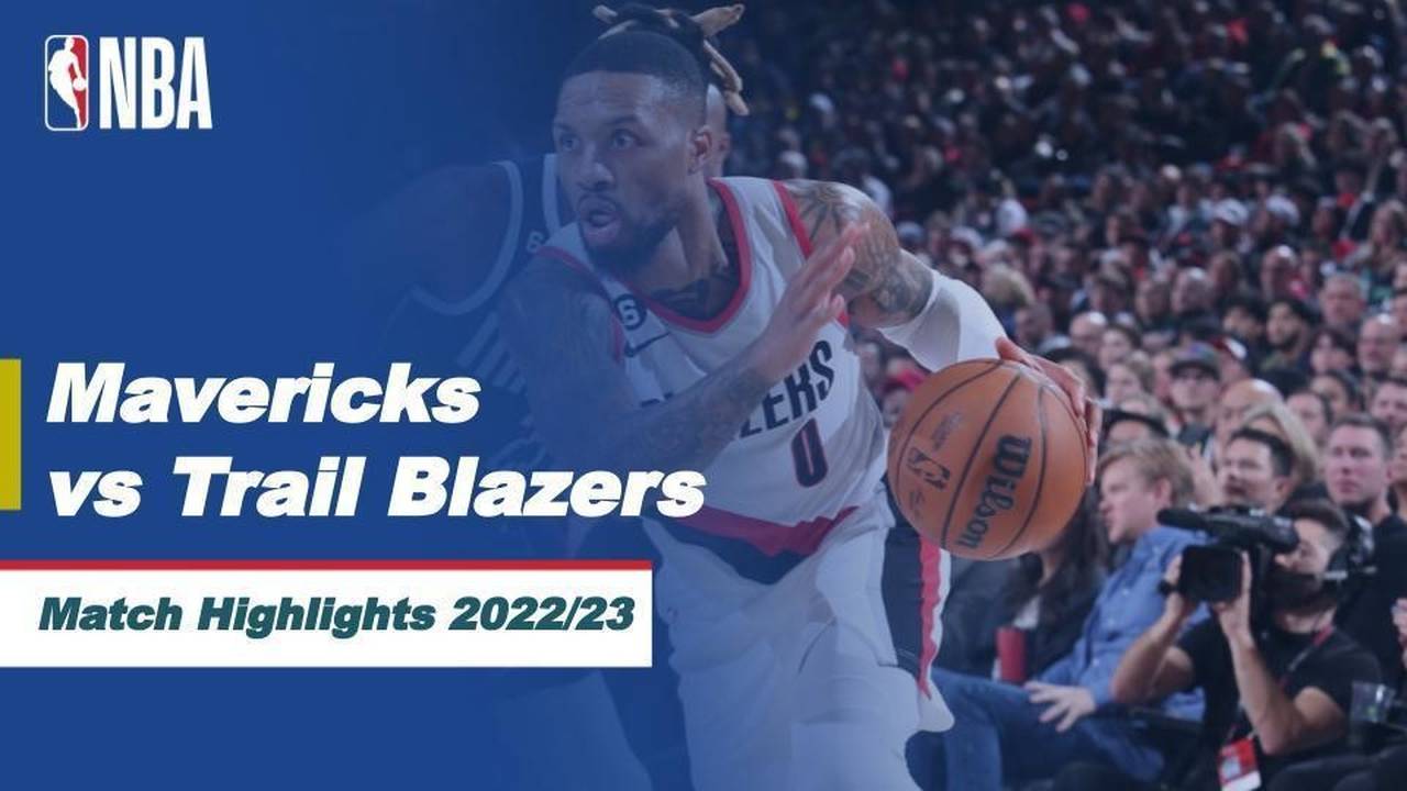 Match Highlights Dallas Mavericks vs Portland Trail Blazers NBA