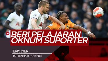 Eric Dier Ribut dengan Oknum Suporter Usai Tottenham Dikalahkan Norwich di Piala FA