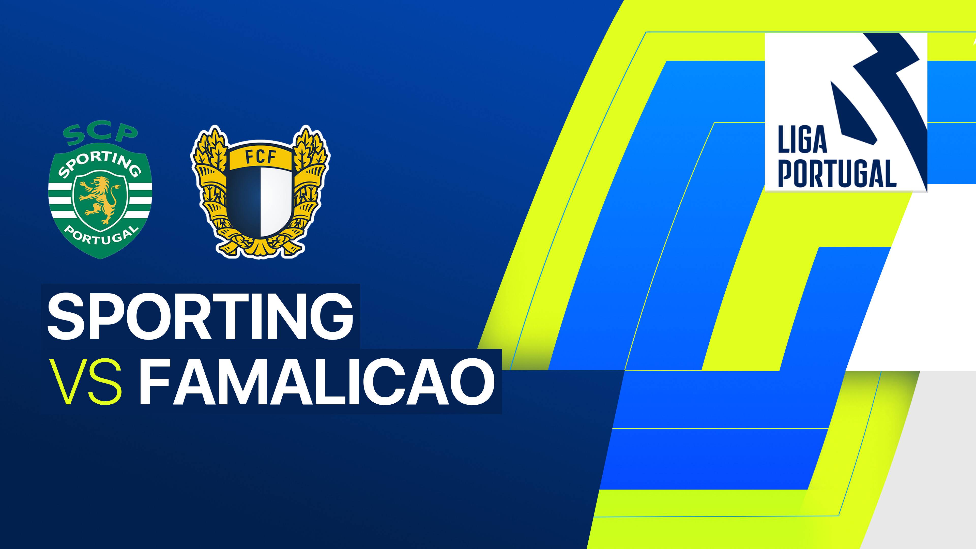 Sporting vs F.C. Famalicao