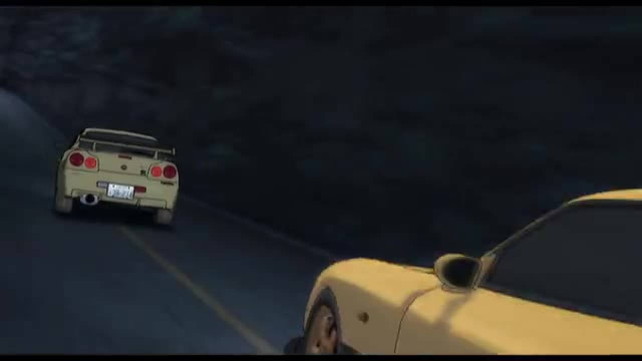 Initial D - Ep 20 - GT-R Super! (2014) | Vidio