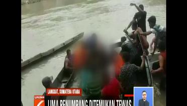 Mobil di Langkat Hanyut Terseret Banjir, 5 Penumpang Tewas - Liputan 6 Siang