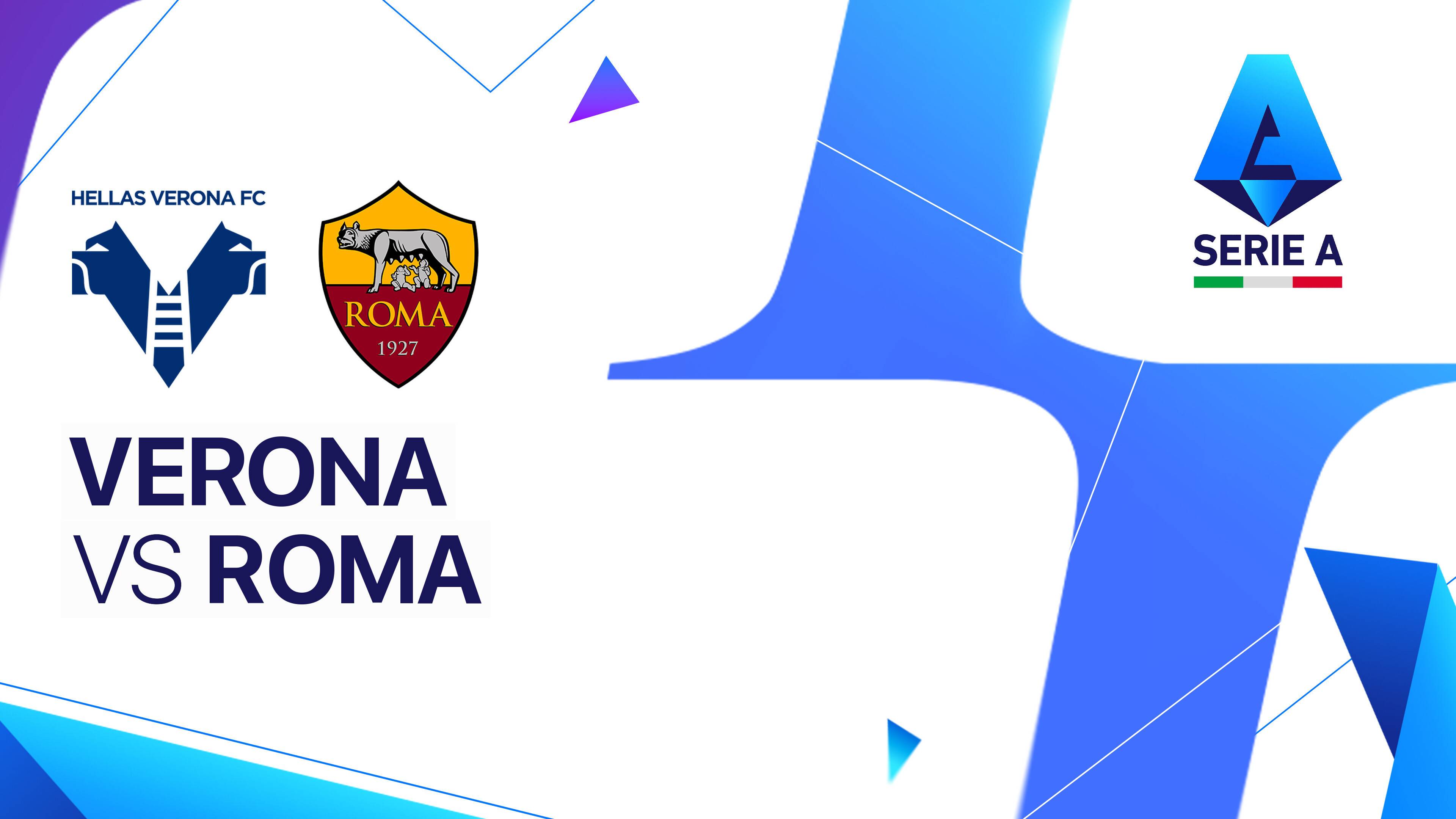 Hellas Verona vs Roma