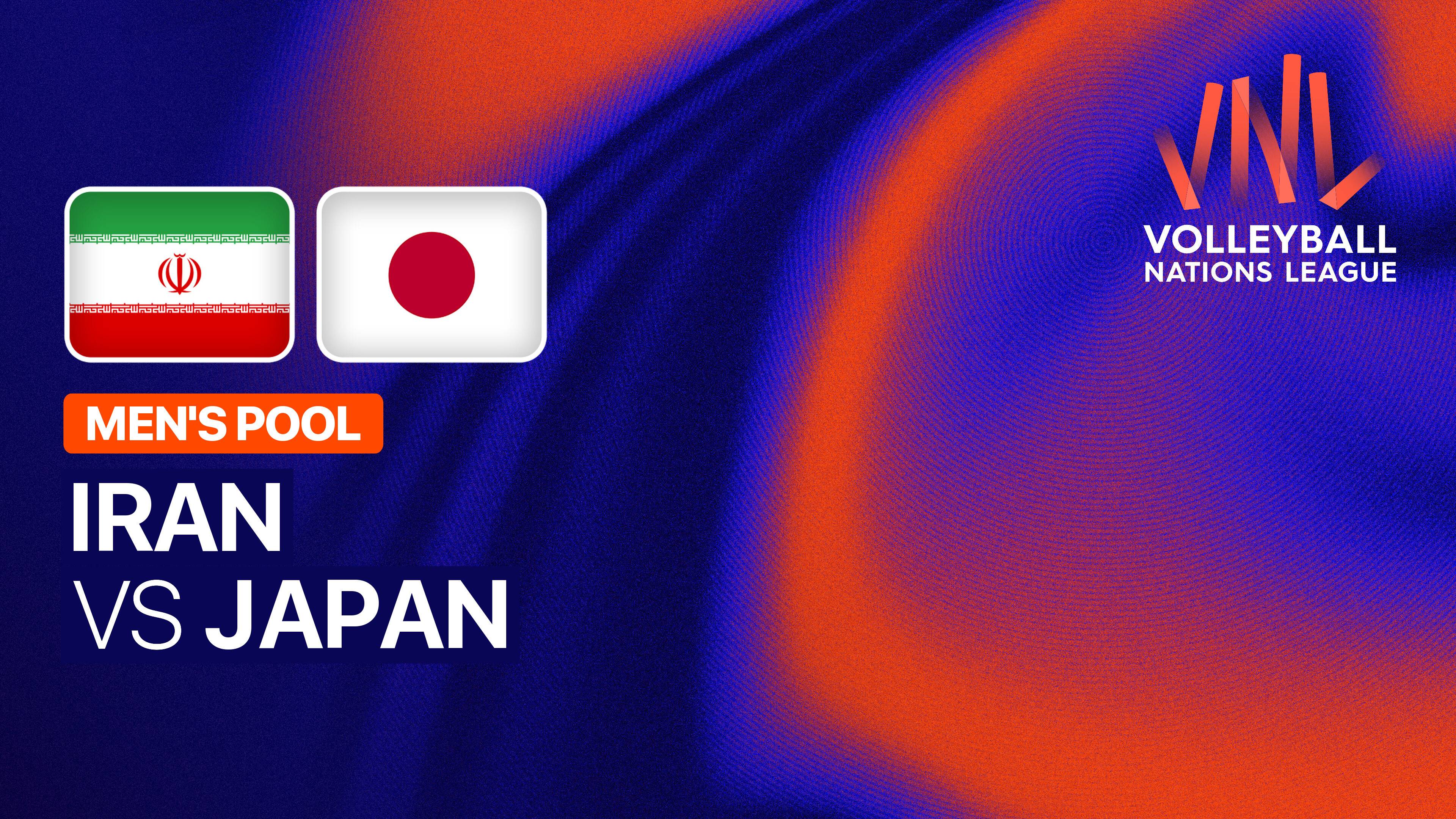 Iran vs Japan