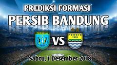 Formasi Persib Bandung - Persela Lamongan VS Persib Bandung Gojek Liga 1