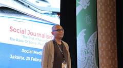 Why Social Journalism is A Game Changer by Beritagar.id at SMW Jakarta 2016 Conference