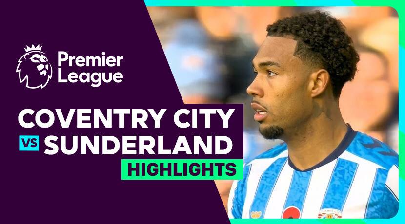 Coventry City FC vs AFC Sunderland