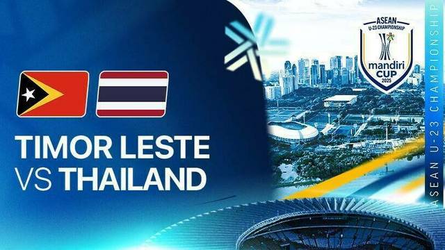 Timor-Leste vs Thailand - Full Match | ASEAN U-23 Championship Mandiri Cup