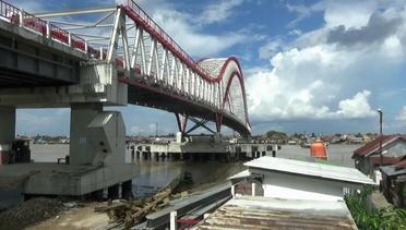 Proyek Jembatan Musi VI ditargetkan rampung akhir tahun