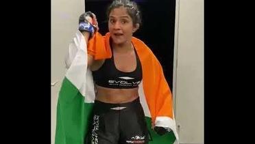 Ritu Phogat In Was HYPED After Her Upset Win Over Meng Bo!