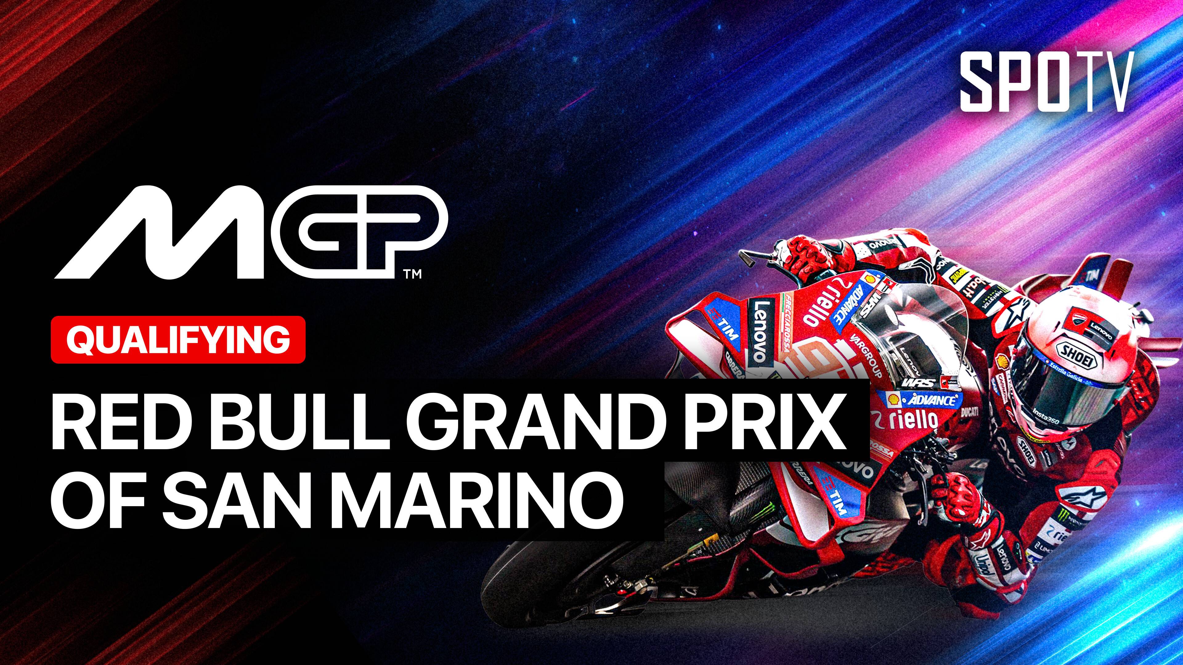 MotoGP Qualifying: Red Bull Grand Prix of San Marino and The Rimini Riviera - MotoGP 2026 Round 14
