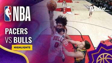 Indiana Pacers vs Chicago Bulls - Highlights | NBA Regular Season 2023/24