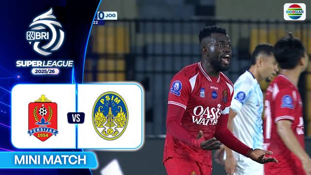 Persijap VS PSIM Jogja - Mini Match | BRI Super League 2025/26