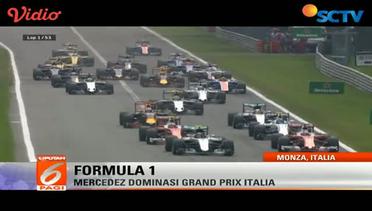 Nico Rosberg Juara, Lewis Hamilton Posisi Kedua - Liputan 6 Pagi