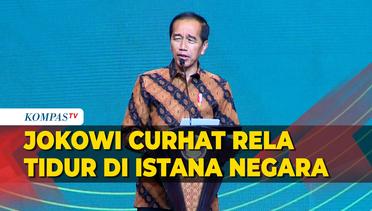 Jokowi Curhat Datangi Acara Furnitur Seperti Pulang Kampung