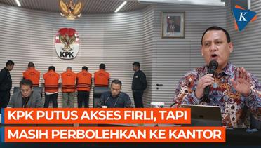 KPK Putus Akses Firli Bahuri Setelah Diberhentikan Presiden Jokowi