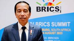 Keterangan Pers Presiden Jokowi Usai Hadiri KTT ke-15 BRICS, Johannesburg, 24 Agustus 2023
