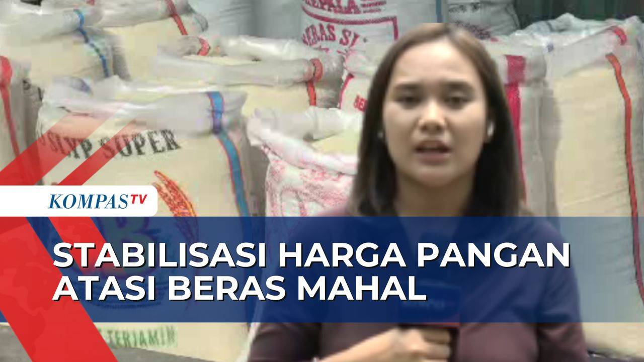 Harga Beras Di Pasar Induk Cipinang Masih Tinggi Daya Beli Menurun