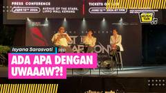 Rayakan 1 Dekade Bermusik, Isyana Sarasvati Gelar Konser 'Lost In Harmony' Pada 16 November 2024