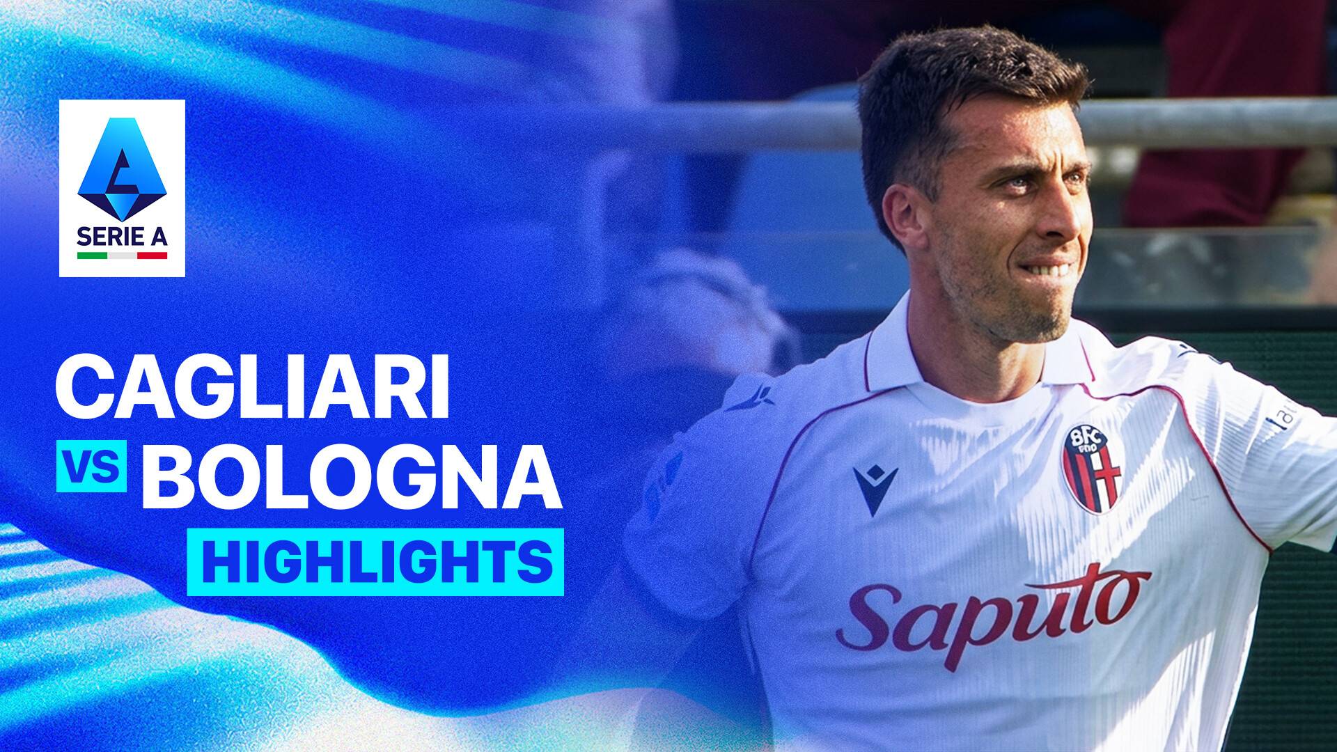 Cagliari Calcio vs Bologna FC