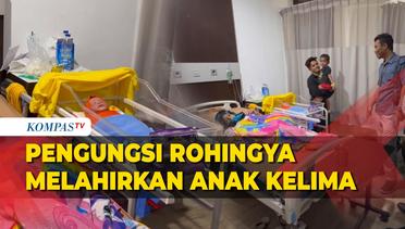 Pengungsi Rohingnya Melahirkan Anak Kelimanya di Aceh, Sepanjang  Januari Ada 3 yang Bersalin