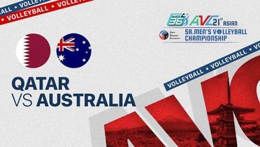 Full Match | Qatar vs Australia | Asian Men's Volleyball Championship 2021