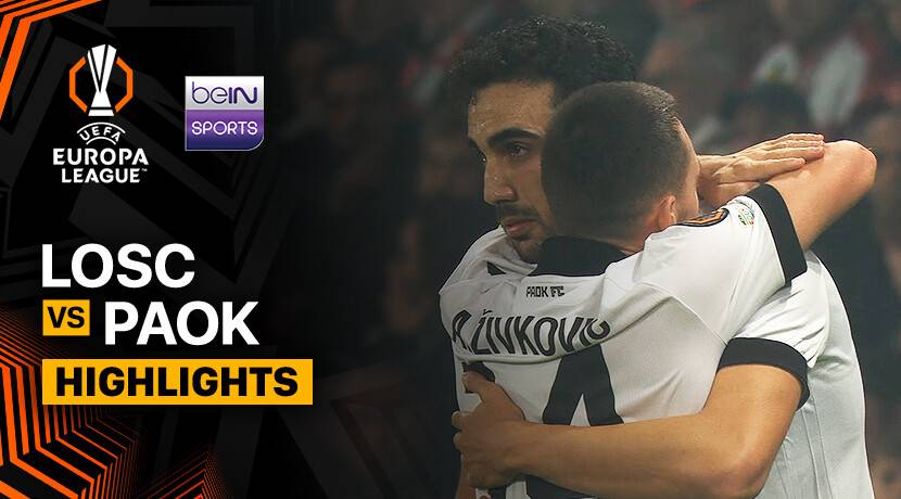 LOSC vs PAOK FC