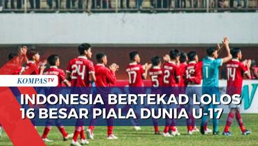 Piala Dunia U-17: Indonesia Bertekad Lolos 16 Besar, Raih Kemenangan Lawan Maroko!