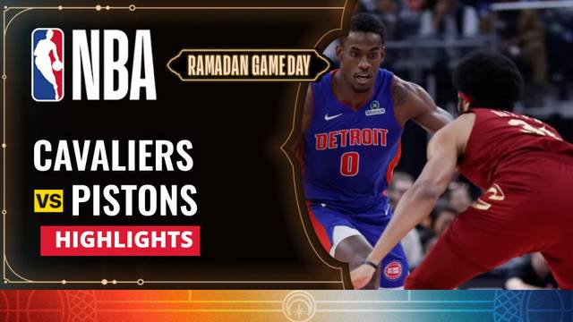 Cleveland Cavaliers vs Detorit Pistons - Highlights | NBA Regular Season 2024/25