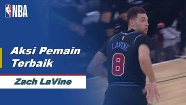 NBA I Pemain Terbaik  24 Februari 2019 - Zach LaVine