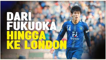 Takehiro Tomiyasu Bek Tangguh Dari Fukuoka, Terbang Jauh Hingga ke Arsenal