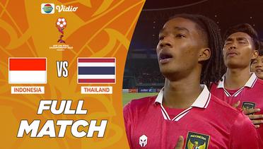 Full Match: Indonesia vs Thailand | AFF U 19 Championship 2022