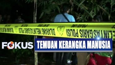 Kerangka Manusia Ditemukan di Septic Tank Milik Warga di Yogyakarta - Fokus Pagi