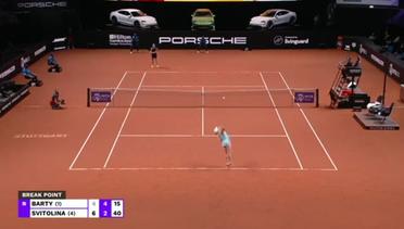 Match Highlights | Ashleigh Barty 2 vs 1 Elina Svitolina | WTA Porsche Tennis Grand Prix 2021