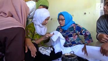 Sambut Hari Batik Nasional, Emak-Emak Belajar Membatik
