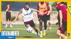 PENuLTIMO entrenamiento antes de VISITAR al FC BARCELONA | Cadiz Club de Futbol