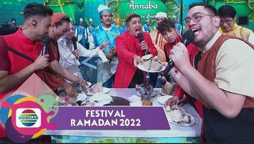 Makan Enak Nih!! Host & Juri Dapat Pecel Lele.. Lesti Paket Super!! Ruben-Gilang-Nassar Nyolot!! | Festival Ramadan 2022